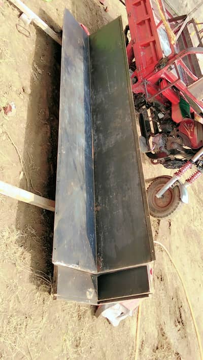 1.5×1.5 feet 10 feet length ke 2 farme