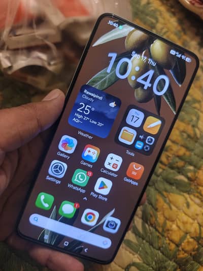 Redmi k60 5g SD 8gen1 Exchange