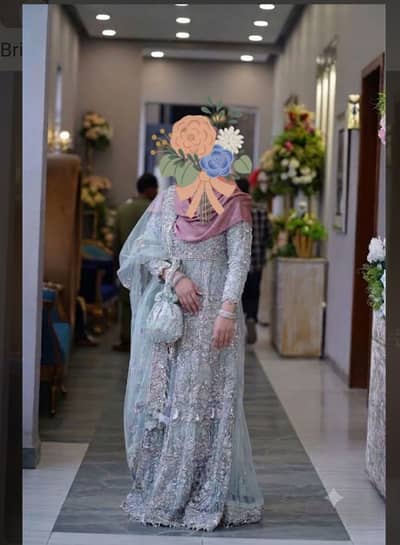 Reception bridal dress