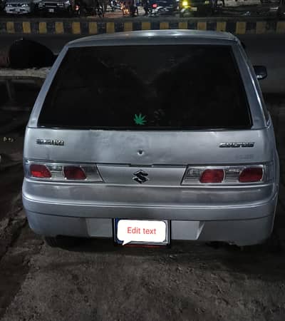 Suzuki Cultus VXR 2007