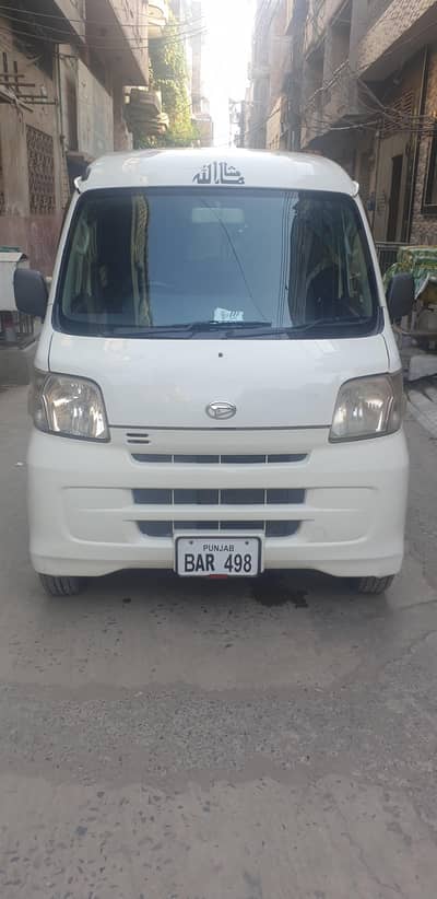 Daihatsu Hijet 2017 total genuine