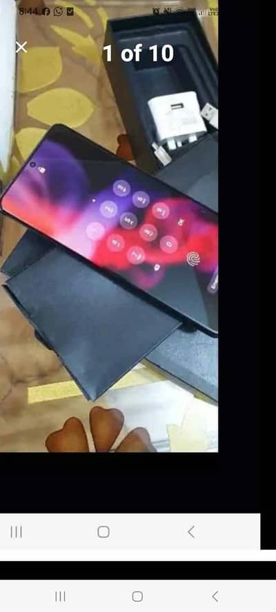 samsung s20 ultra official pta approved  with box gaming device