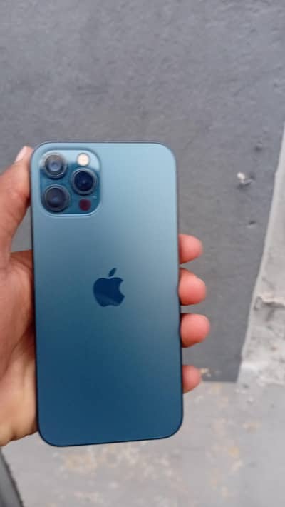 Apple iPhone 12 Pro 128 gb non PTA sim working (waterpack)