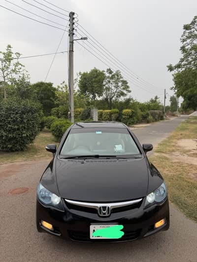 Honda Civic VTi Oriel Prosmatec 2011