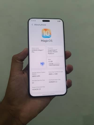 Honor Magic7 Pro 12/512