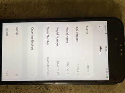 Apple iPhone SE 3