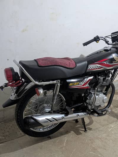 Honda 125 2024 Karachi Number