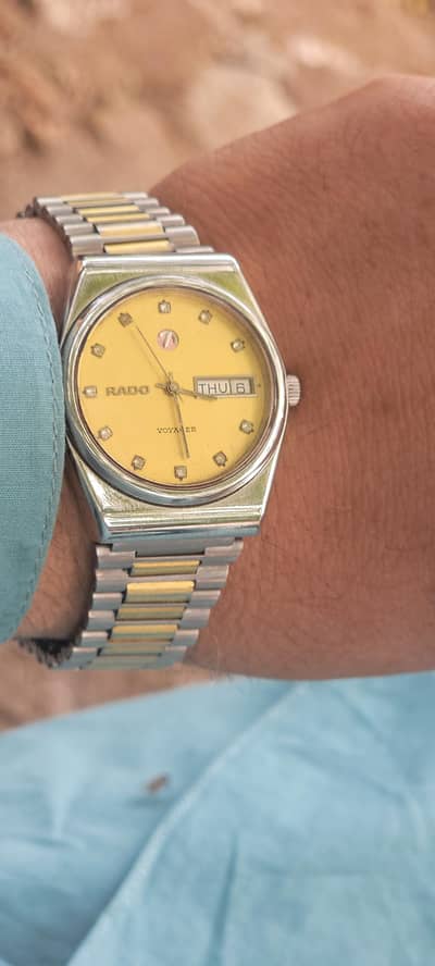 rado voyager