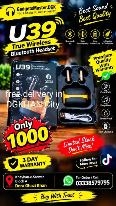 U39 earbuds