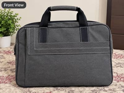 Brand New Laptop Bag – Stylish olive laptop bag/Office Bag – Unused