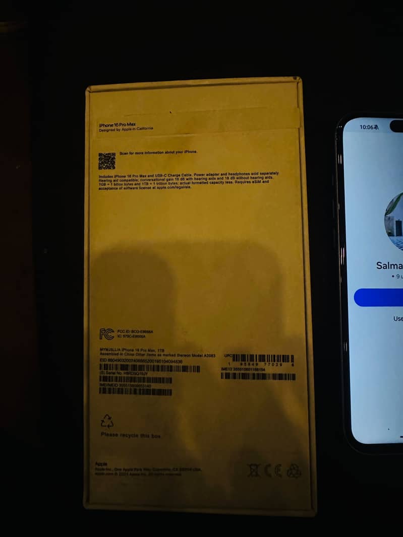 Apple iPhone 16 Pro Max 3