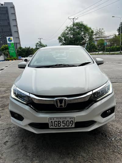 Honda City Aspire 2021