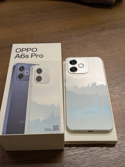 OPPO A6s pro