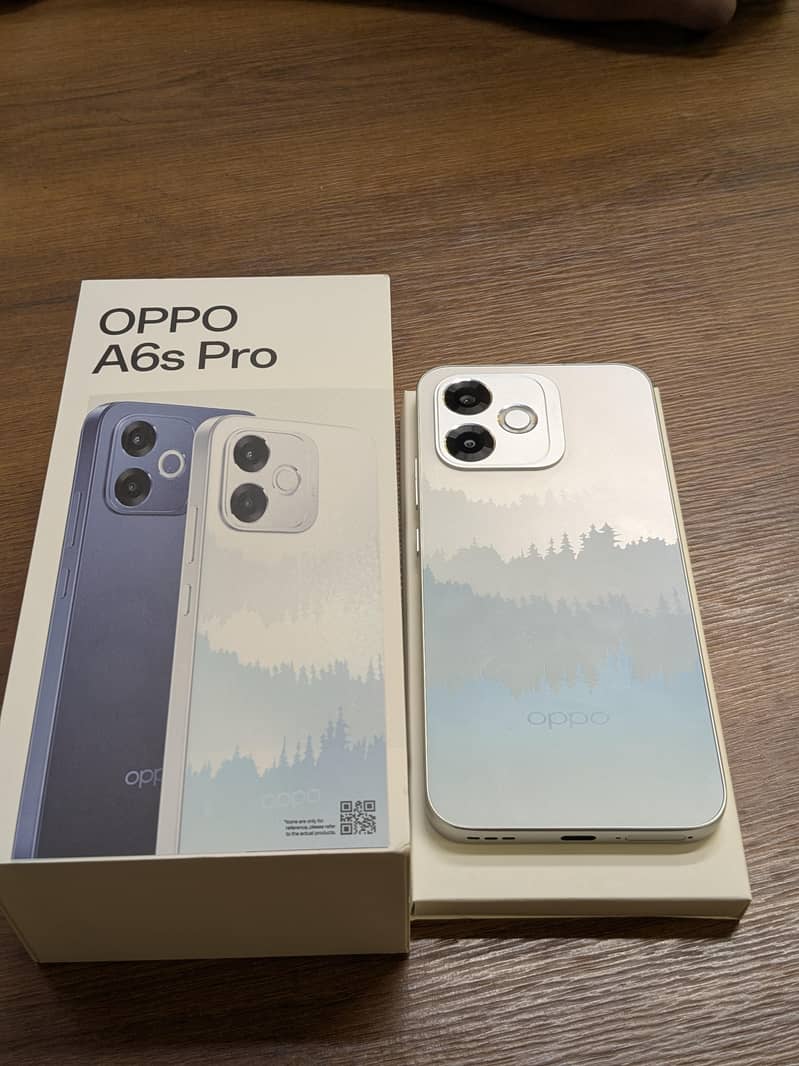 OPPO A6s pro 0