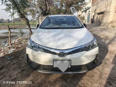 Toyota Corolla XLI 2015 Registration 2020,Family Used Car,Convert GLI
