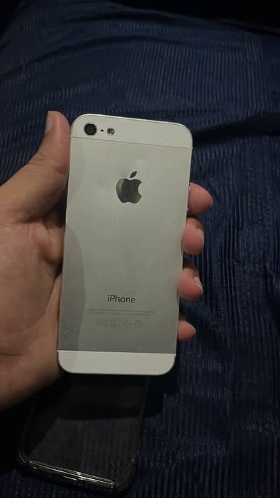 Apple iPhone 5 16gb PTA approved exchange possible.