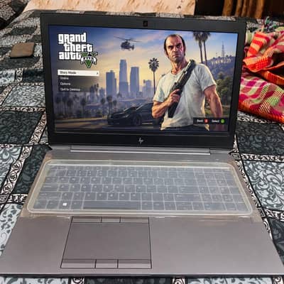 HP work station