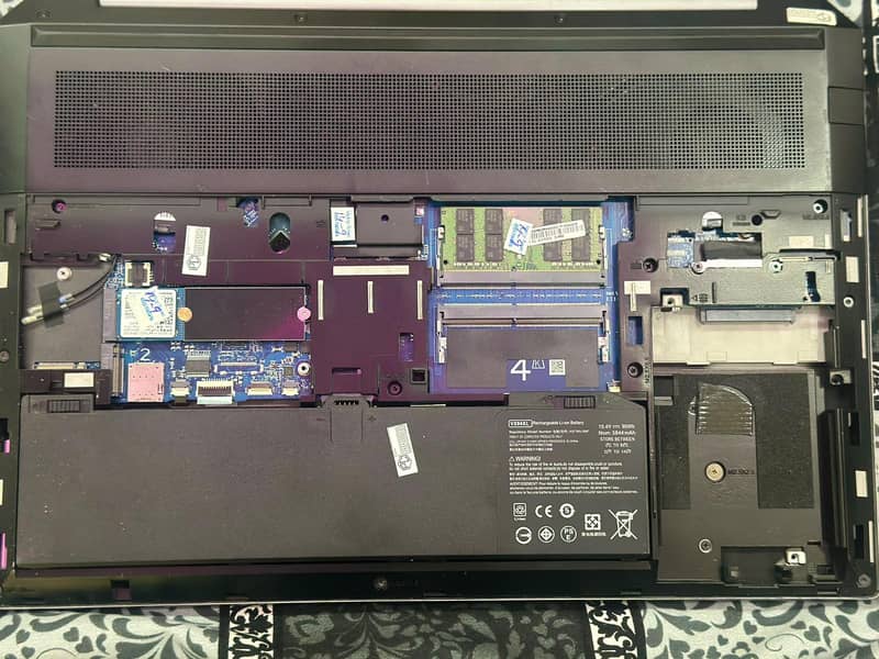 HP work station 10