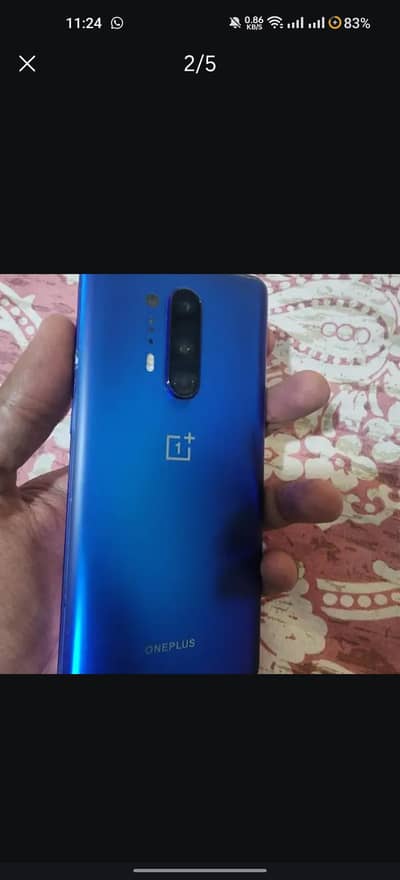 One Plus 8 Pro 12/ 256