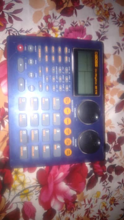 Boss Dr 770 Drum Machine Lush condition