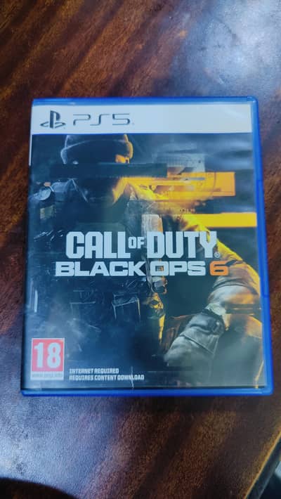 Call of Duty Black Ops 6 PS5 Cd for sale