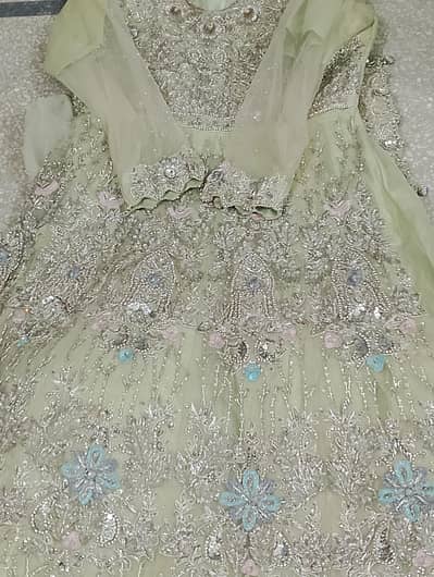 bridal walima maxi
