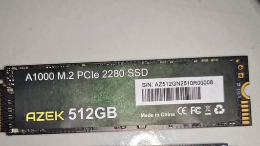 nvme 512g gen3