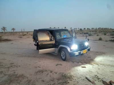 Mitsubishi Pajero 1986