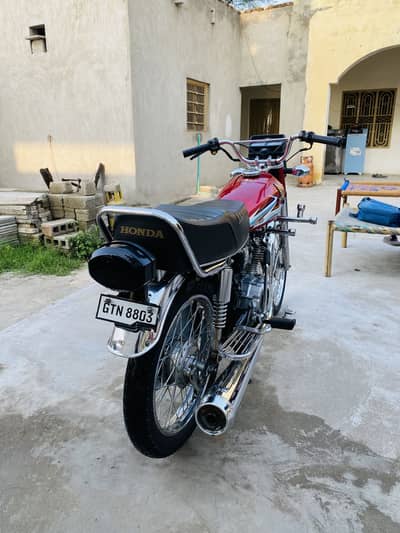Honda cg 125 15/16