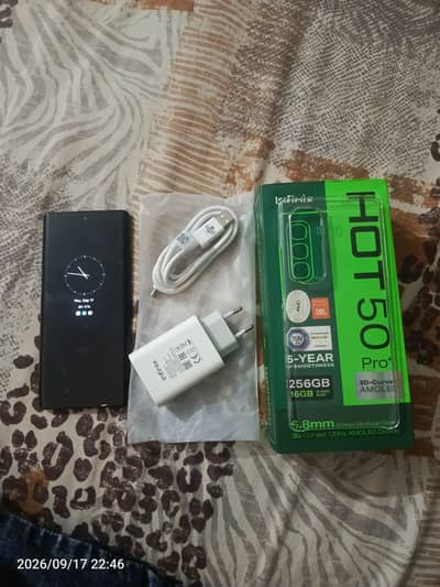 Infinix Hot 50 Pro Plus 8/256