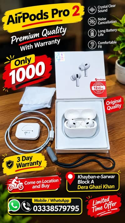 AIR POD PRO2