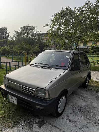 Suzuki Mehran VX 2014