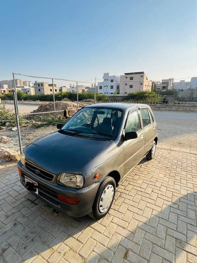 Daihatsu Cuore 2007