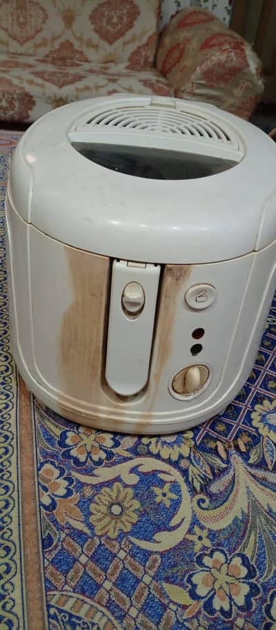fryer machine dawlance