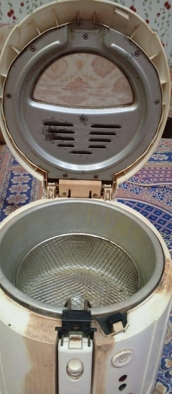 fryer machine dawlance 1