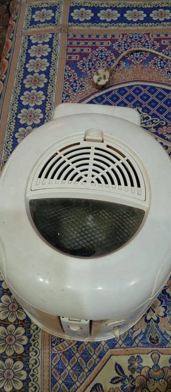 fryer machine dawlance 2
