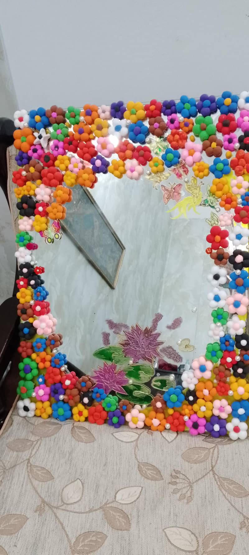 HANDMADE WALL MIRROR 2