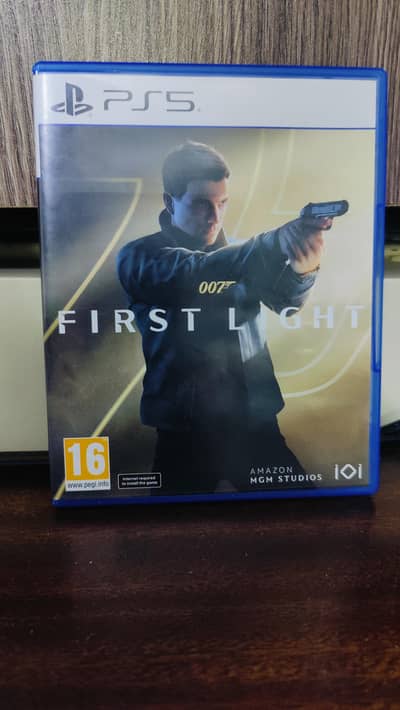 First Light 007 PS5 cd for sale