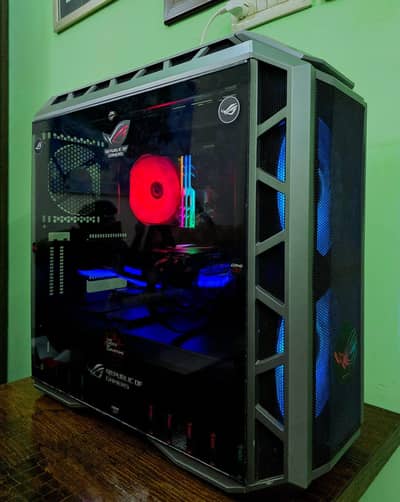 HIGH-END GAMING & EDITING PC — i9 9900K + RTX 2080 Ti