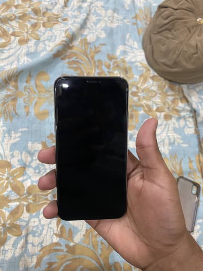 iPhone X pta approved 64GB.    03026669765