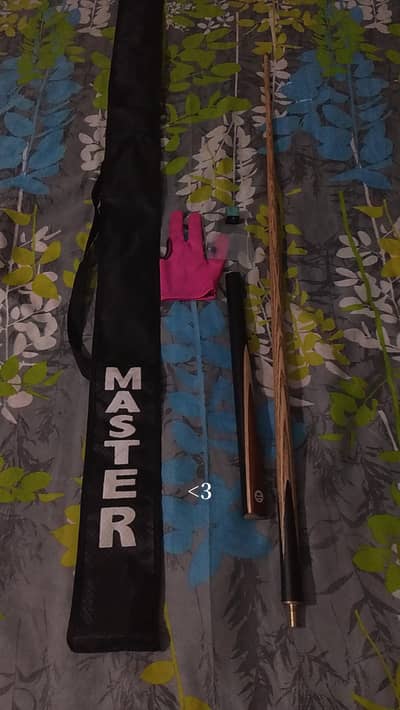 Snocker stick 2 PC Cue
