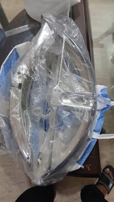honda 125 front and back mudgurd new not use
