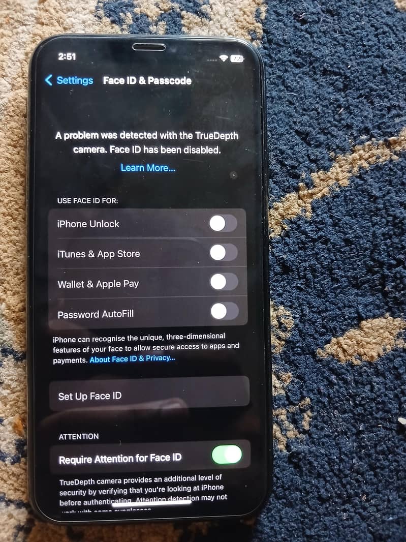 Apple iPhone X Sim working 3