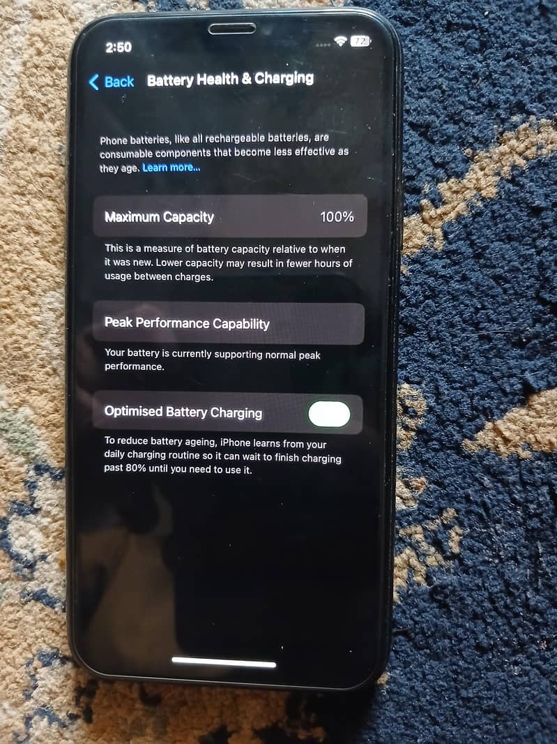 Apple iPhone X Sim working 5