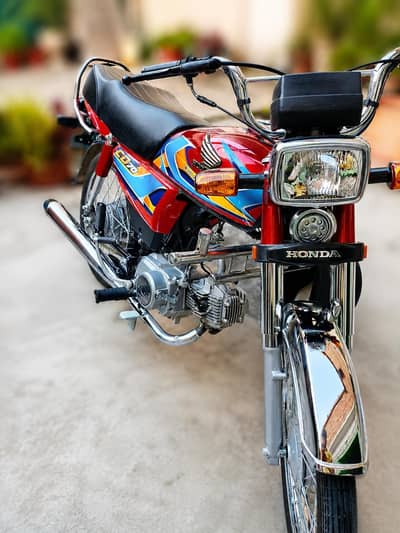 honda cd 70