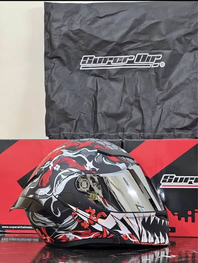 Super Air 902 Helmets DOT Proof
