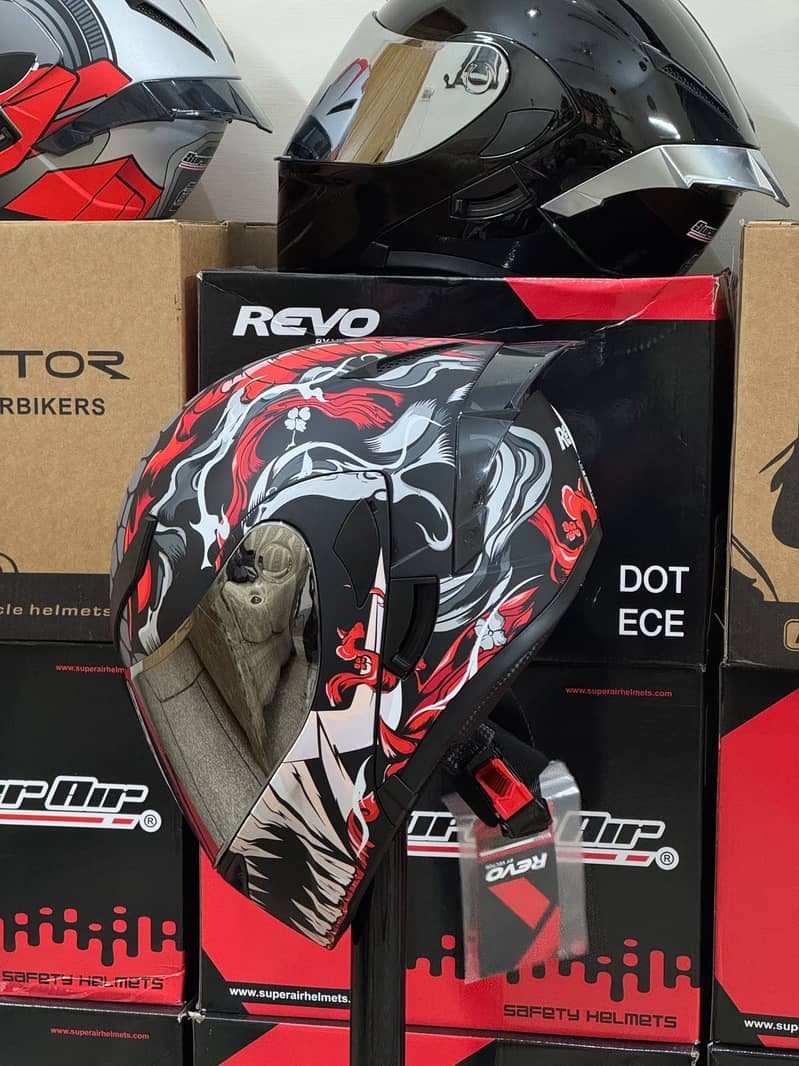 Super Air 902 Helmets DOT Proof 2