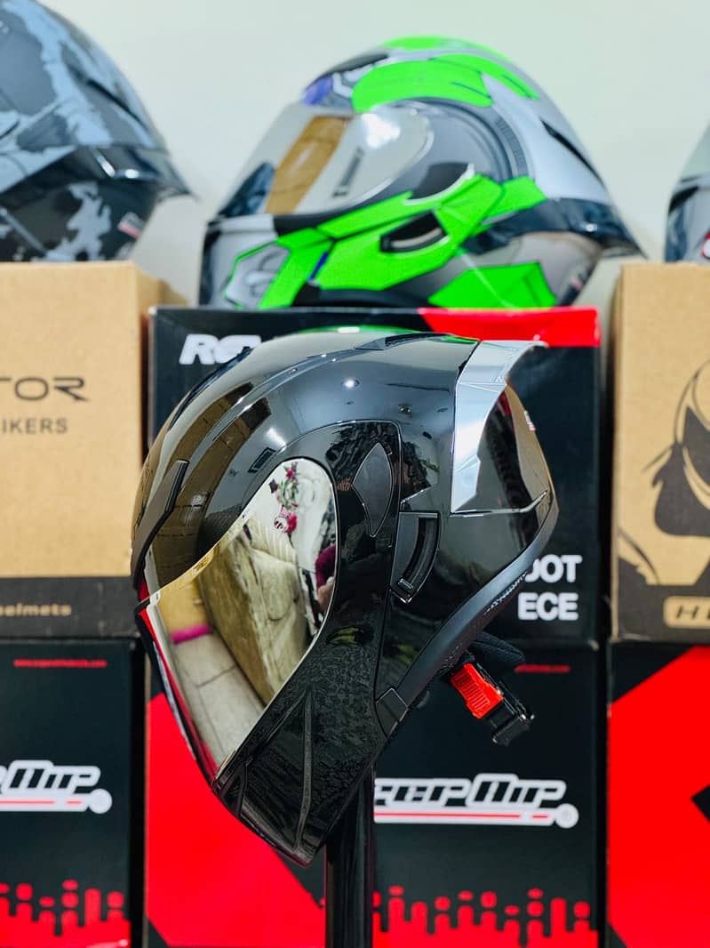 Super Air 902 Helmets DOT Proof 3