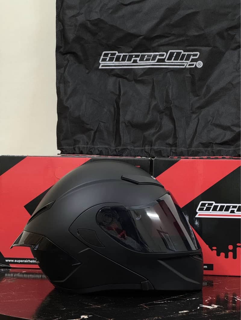 Super Air 902 Helmets DOT Proof 4
