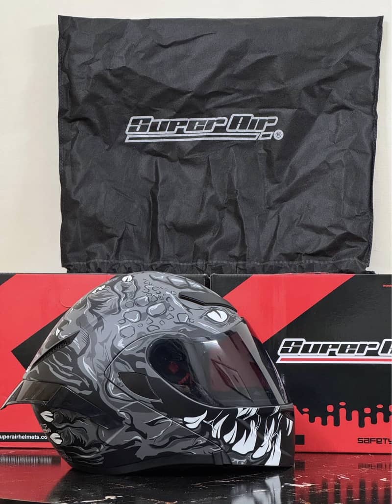 Super Air 902 Helmets DOT Proof 6